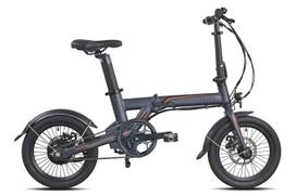 Sulankstomas elektrinis dviratis Torpado Voyager T285, pilkas