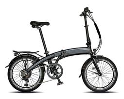 Sulankstomas elektrinis dviratis Torpado Explorer T350, pilkas
