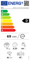 u u 7 u u - Beko B5WFU77245WB - 4 nuotrauka