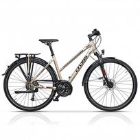 Moteriškas dviratis CROSS Travel Trek 28" dydis 19" (48cm) (ruda)