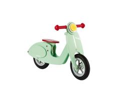 Janod - Vaikiškas stumiamas dviratis VESPA žalias