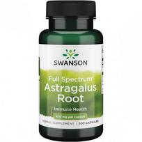 kulksnies - Swanson Astragalus (Kulkšnė) 470mg 100 Kapsulių - 1 nuotrauka