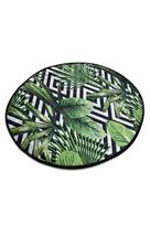 Kilimas Conceptum Hypnose Tropic 882CHL1722, žalias, 100 cm x 100 cm