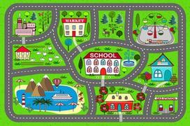 Kilimas Conceptum Hypnose HMNT 559HFT1576, žalias, 150 cm x 100 cm