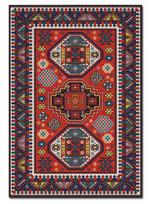 Kilimas Conceptum Hypnose 288NGR2257, įvairių spalvų, 140 cm x 100 cm