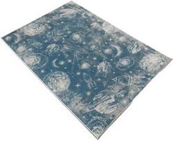Kilimas Conceptum Hypnose – 213HFT1183, mėlynas/baltas, 120 cm x 80 cm