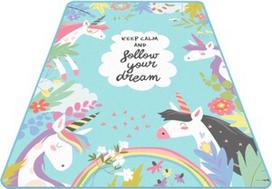 Kilimas Conceptum Hypnose – 876CHL1505, įvairių spalvų, 120 cm x 80 cm