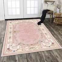 Kilimas Conceptum Hypnose 599HFT1254, rožinis/smėlio, 230 cm x 160 cm