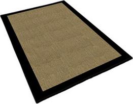 Kilimas Conceptum Hypnose – 213HFT1491, juodas/smėlio, 100 cm x 60 cm
