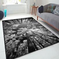 Kilimas Conceptum Hypnose 599HFT2661, juodas/pilkas, 180 cm x 120 cm