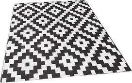 Kilimas Conceptum Hypnose 487KRL1878, baltas/juodas, 140 cm x 80 cm