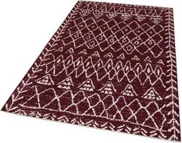 Kilimas Conceptum Hypnose – 213HFT1645, baltas/raudonas, 280 cm x 180 cm
