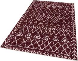Kilimas Conceptum Hypnose – 213HFT1637, baltas/raudonas, 100 cm x 60 cm