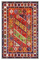 Kilimas Conceptum Hypnose – 369HFT3499, įvairių spalvų, 220 cm x 140 cm