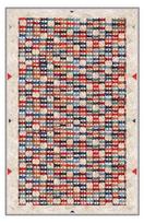 Kilimas Conceptum Hypnose – 369HFT3984, įvairių spalvų, 220 cm x 140 cm