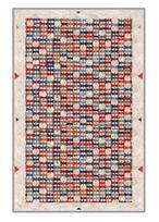 Kilimas Conceptum Hypnose – 369HFT3981, įvairių spalvų, 200 cm x 100 cm