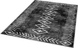 Kilimas Conceptum Hypnose – 213HFT1461, baltas/juodas, 220 cm x 140 cm