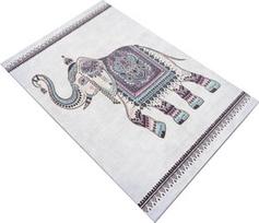 Kilimas Conceptum Hypnose 487KRL1511, įvairių spalvų, 140 cm x 80 cm