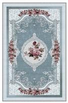 Kilimas Conceptum Hypnose 369HFT1560, mėlynas/rožinis, 180 cm x 120 cm