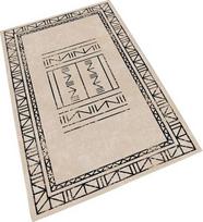 Kilimas Conceptum Hypnose – 213HFT1474, juodas/smėlio, 120 cm x 80 cm