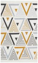 Kilimas Conceptum Hypnose 271EKH1145, geltonas/pilkas, 80 cm x 150 cm
