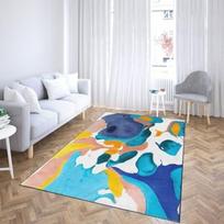 Kilimas Conceptum Hypnose 487KRL2030, įvairių spalvų, 180 cm x 120 cm