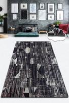 Kilimas Conceptum Hypnose 882CHL3615, baltas/juodas, 140 cm x 80 cm