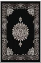 Kilimas Conceptum Hypnose EEXFAB649, juodas, 180 cm x 120 cm