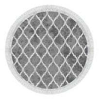Kilimas Conceptum Hypnose ALN400601GR17, pilkas, 100 cm x 100 cm
