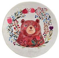 Kilimas Conceptum Hypnose Bears 876CHL1221, įvairių spalvų, 140 cm x 140 cm
