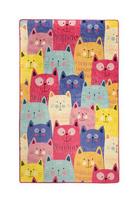 Kilimas Conceptum Hypnose Cats 876CHL1131, įvairių spalvų, 160 cm x 100 cm