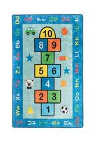 Kilimas Conceptum Hypnose 876CHL1019, mėlynas/įvairių spalvų, 160 cm x 100 cm