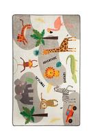 Kilimas Conceptum Hypnose Safari 876CHL1072, įvairių spalvų, 140 cm x 190 cm