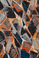 Kilimas Conceptum Hypnose 530HFT1965, juodas/įvairių spalvų, 150 cm x 100 cm
