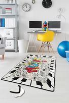 Kilimas Conceptum Hypnose Music 876CHL1133, įvairių spalvų, 160 cm x 100 cm