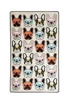 Kilimas Conceptum Hypnose Dogs 876CHL1105, įvairių spalvų, 160 cm x 100 cm