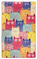 Kilimas Conceptum Hypnose Cats 876CHL1132, įvairių spalvų, 190 cm x 140 cm