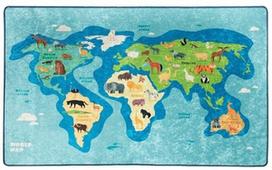 Kilimas Conceptum Hypnose Map 876CHL1011, įvairių spalvų, 190 cm x 140 cm