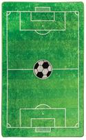 Kilimas Conceptum Hypnose Football 876CHL1108, įvairių spalvų, 190 cm x 140 cm