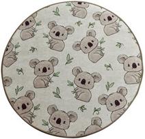 Kilimas Conceptum Hypnose Koala 876CHL1237, įvairių spalvų, 140 cm x 140 cm
