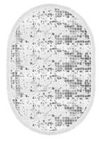 Kilimas Conceptum Hypnose Mu180 955ANR2506, baltas/pilkas, 160 cm x 100 cm
