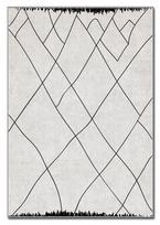 Kilimas Conceptum Hypnose ASR 288NGR1849, baltas/juodas, 180 cm x 120 cm