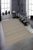 Kiliminis takas Conceptum Hypnose W1120, baltas/smėlio, 1500 mm x 800 mm