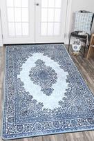Kiliminis takas Conceptum Hypnose Ontario 959CHL1892, mėlynas, 100 mm x 800 mm