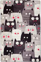 Kilimas Conceptum Hypnose Cats 876CHL1276, įvairių spalvų, 240 cm x 150 cm
