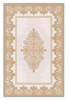 Kilimas Conceptum Hypnose 369HFT1202, smėlio/kreminės spalvos, 120 cm x 80 cm