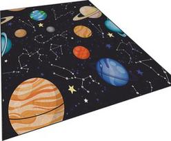 Kilimas Conceptum Hypnose – 487KRL1927, juodas/įvairių spalvų, 280 cm x 180 cm