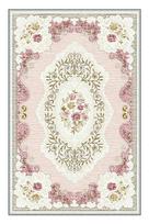 Kilimas Conceptum Hypnose 369HFT1921, rožinis/kreminės spalvos, 150 cm x 100 cm