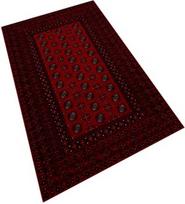 Kilimas Conceptum Hypnose – 213HFT1801, baltas/juodas/raudonas, 100 cm x 60 cm