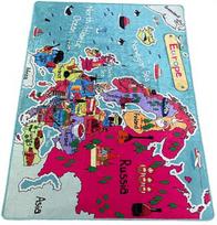 Kilimas Conceptum Hypnose Map 876CHL1698, įvairių spalvų, 120 cm x 80 cm